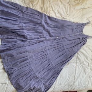 Universal Thread Purple Maxi Dress with Pockets